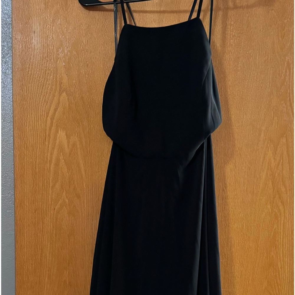 Lulu’s black long dress